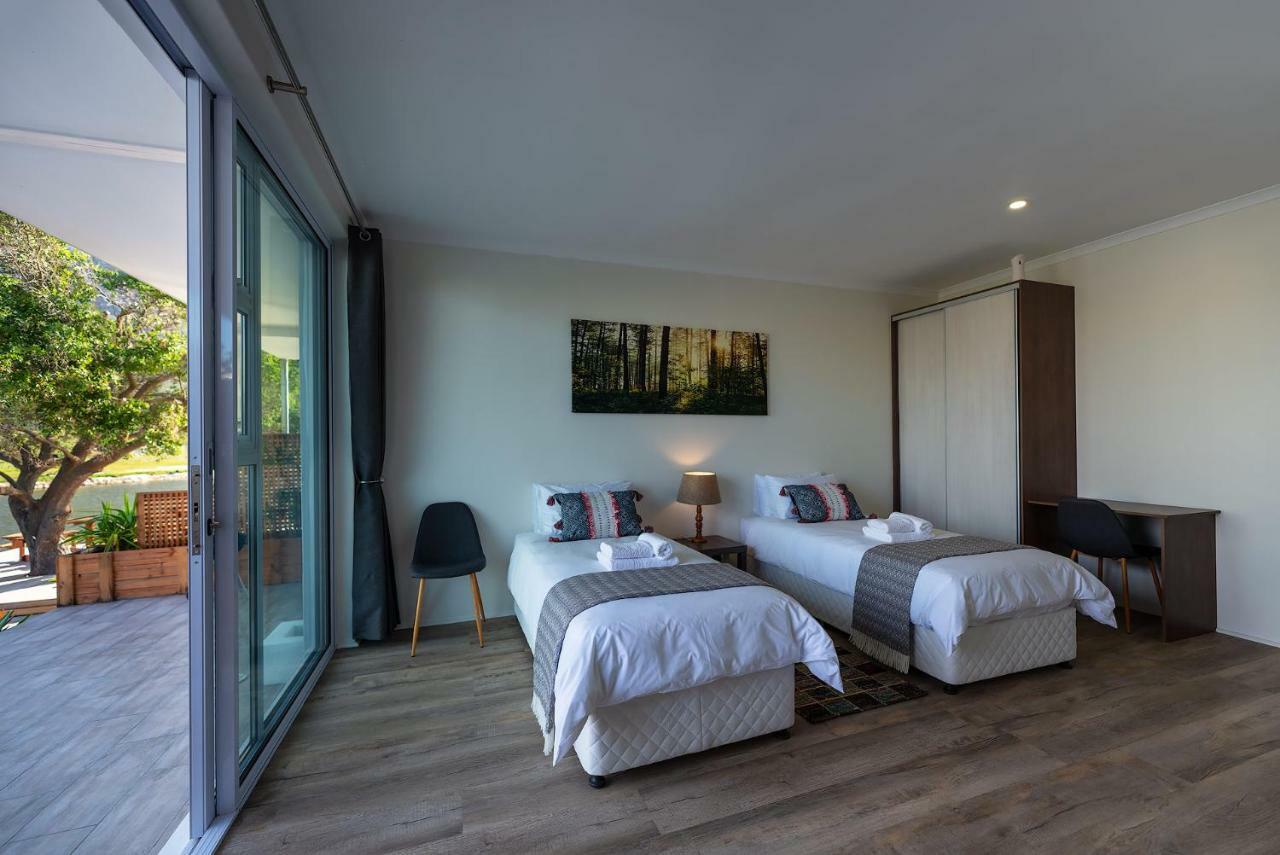 Ferienwohnung Marina Views Muizenberg Exterior foto